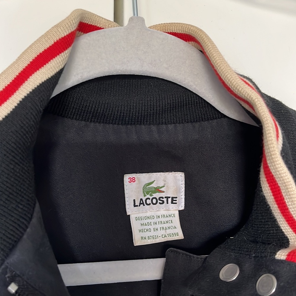 Lacost jacket - Picture 2 of 2